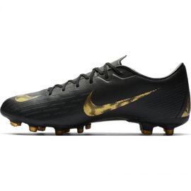 Nike Mercurial Vapor 12 Academy Mg M AH7375-077 fotbollsskor svart svart 1