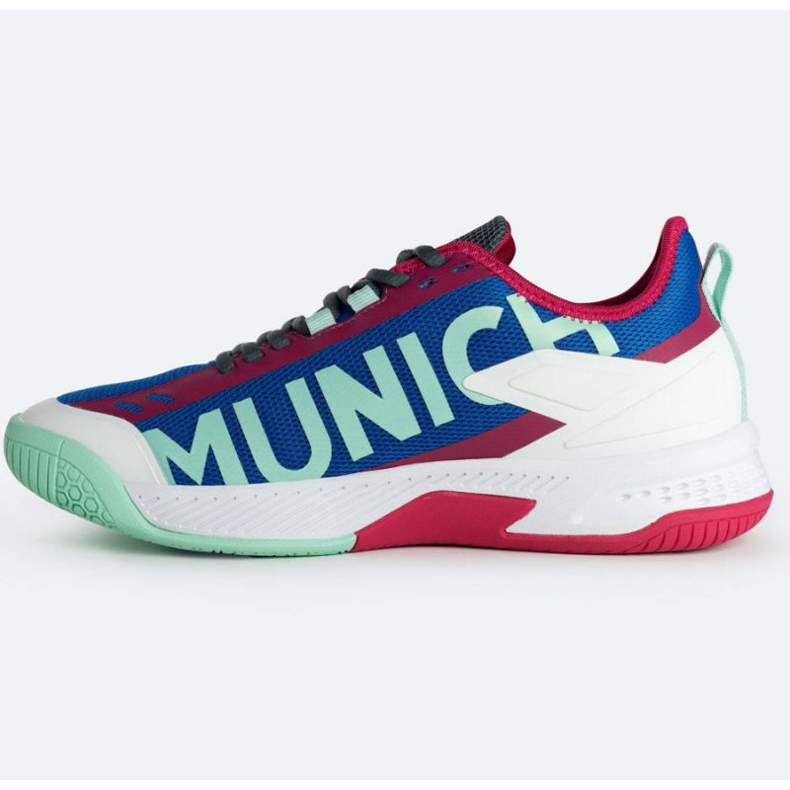 Munich Hooper Jr 1614002 handbollsskor vit 1