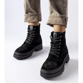 Svarta läderarbetare Big Star KK274524 1