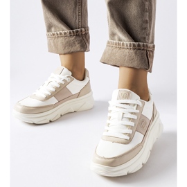 Vita Big Star MM274500 sneakers beige 1