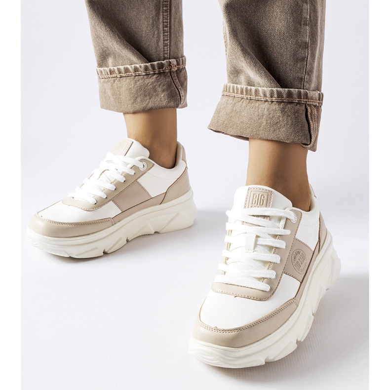 Vita Big Star MM274500 sneakers beige 1