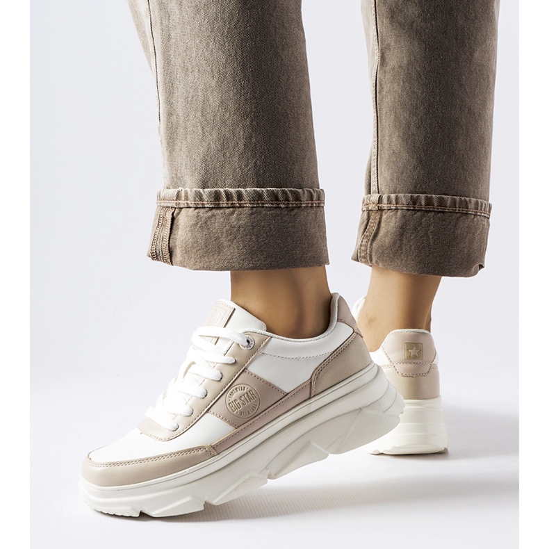 Vita Big Star MM274500 sneakers beige 2