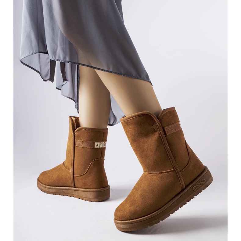 Bruna snöstövlar Big Star KK274616 1