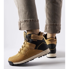 Bruna Big Star stövlar KK274609 1