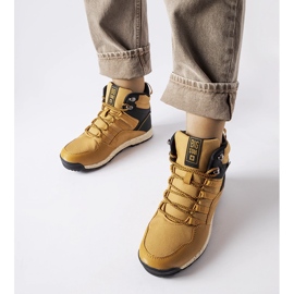 Bruna Big Star stövlar KK274609 2