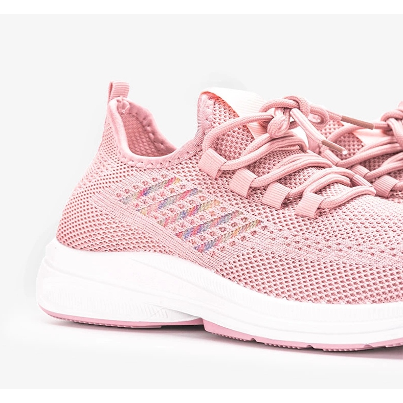 Rosa Merja sport sneakers 1