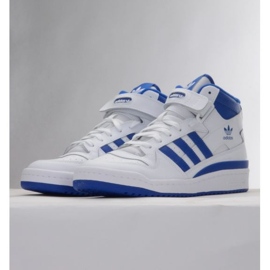 Adidas Forum Mid M FY4976 skor vit 1