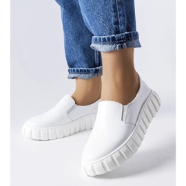 Vita skor LS5379 Vita 1