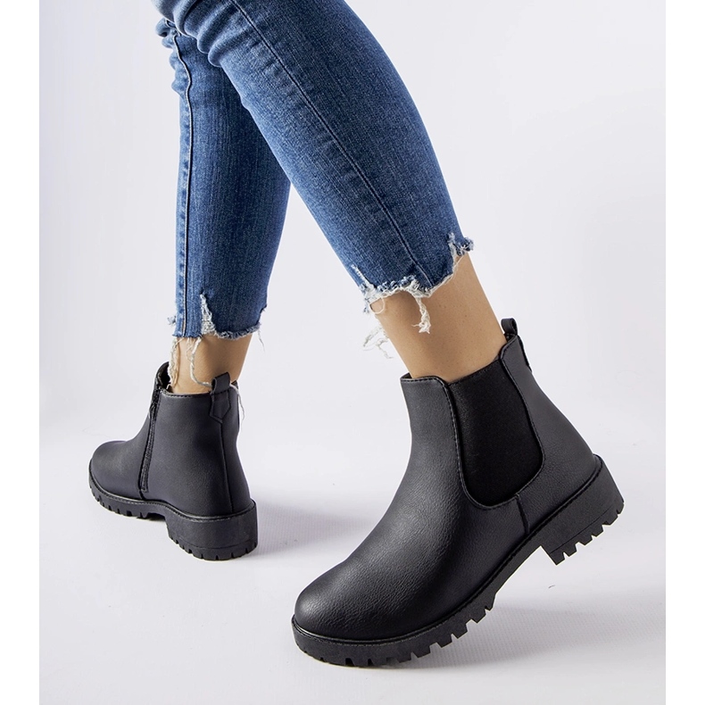 Svarta isolerade Sabre boots 1