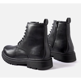 Svarta isolerade stövlar Big Star MM174080 1