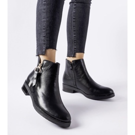 Svarta isolerade klassiska Corciano stövlar 1