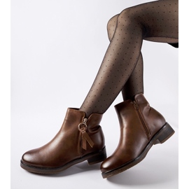 Bruna isolerade klassiska Corciano stövlar 1