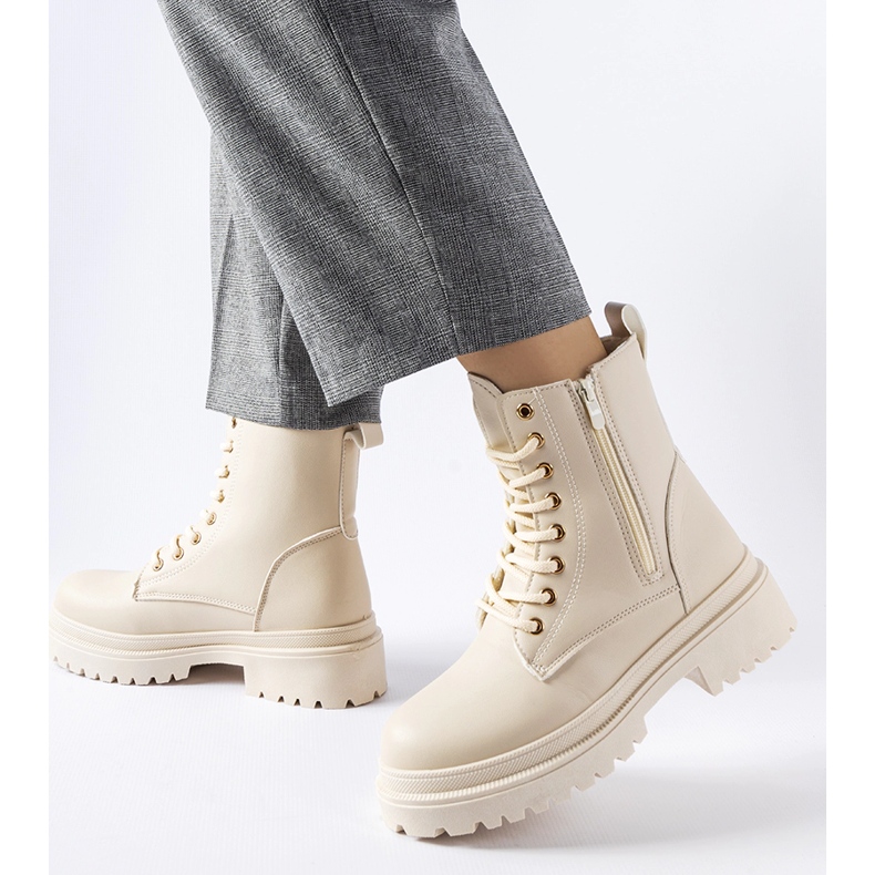 Evento Beige isolerade Ali-stövlar 1