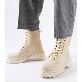 Evento Beige isolerade Ali-stövlar 2