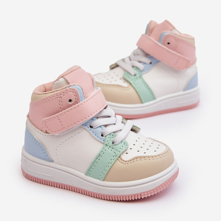 Höga barnsportskor Multicolor Teredite mångfärgad 1