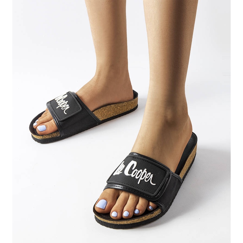 Lee Cooper LCW-22-35-1189L svarta diabilder 1