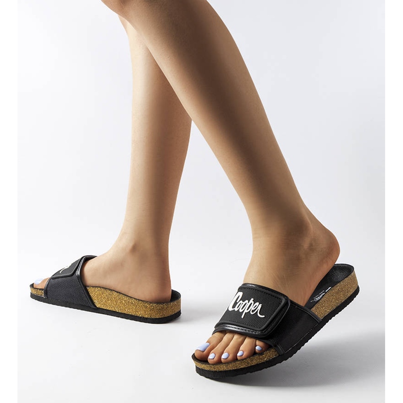 Lee Cooper LCW-22-35-1189L svarta diabilder 2