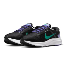 Nike Air Zoom Structure 24 Sportskor dam DA8570-004 Svart 3