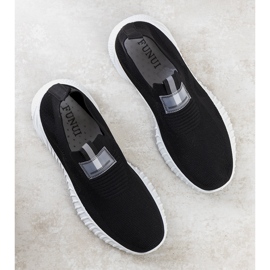 Svarta herrstrumpor från Declan 1