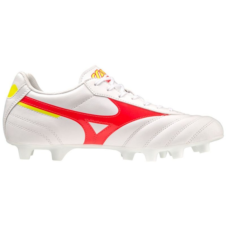 Mizuno Morelia Ii Club Md M P1GA231664 fotbollsskor vit 1