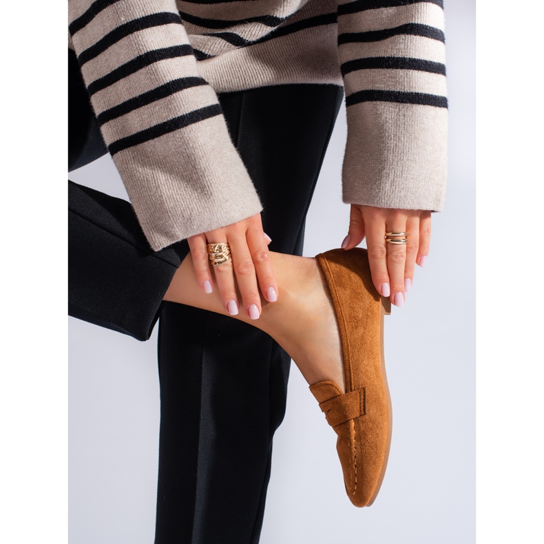 Bekväm dam kamel Shelovet mocka lords brun 1