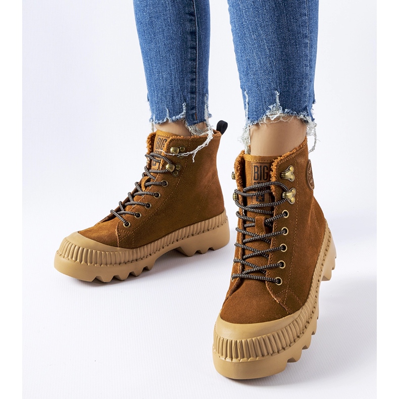 Bruna läderarbetare Big Star KK274520 1