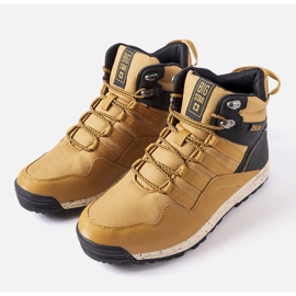 Beige isolerade stövlar Big Star MM274373 1