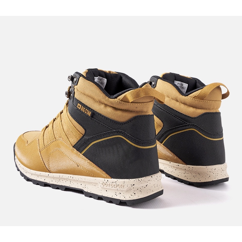 Beige isolerade stövlar Big Star MM274373 2