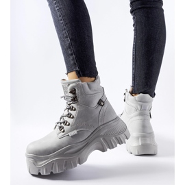 Grå Big Star stövlar KK274367 1