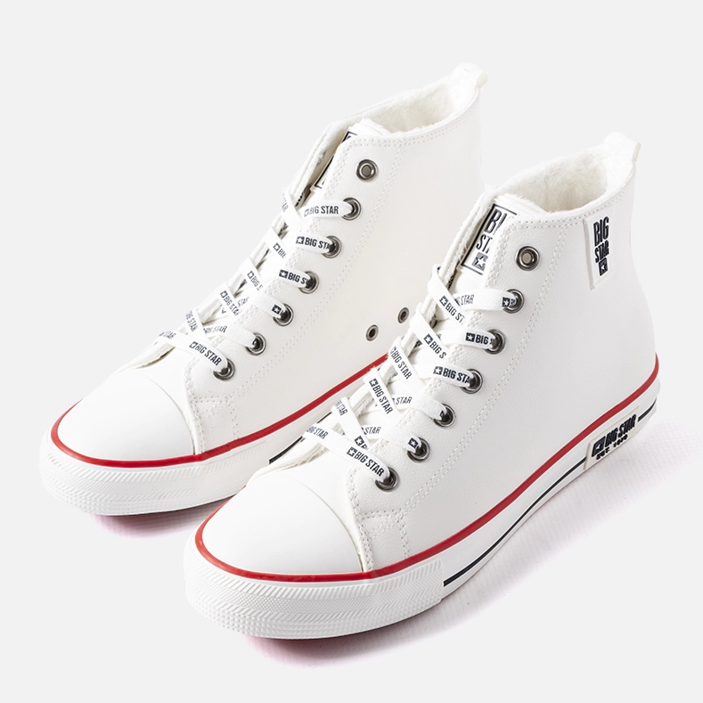 Vita high-top herrsneakers Big star KK174345 1
