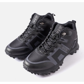 Svarta isolerade stövlar Big Star KK174374 1