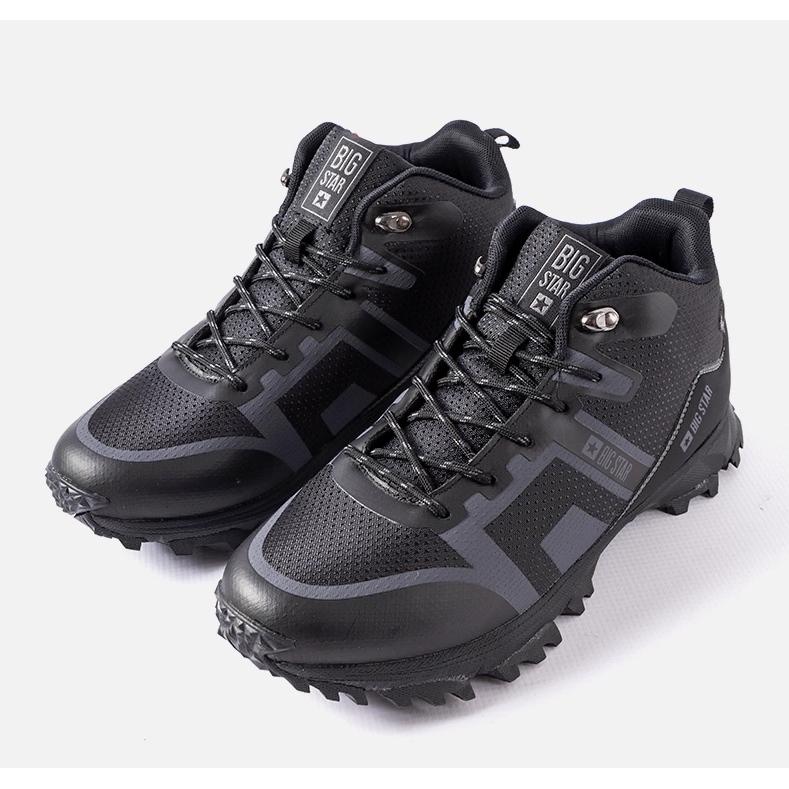 Svarta isolerade stövlar Big Star KK174374 1