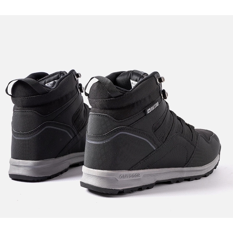 Svarta isolerade stövlar Big Star KK174371 906 1