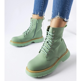 Inna Gröna klassiska Benvenuto-stövlar 1