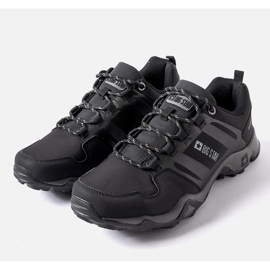 Svarta och gråa Big Star GG174269 vandringsskor 1