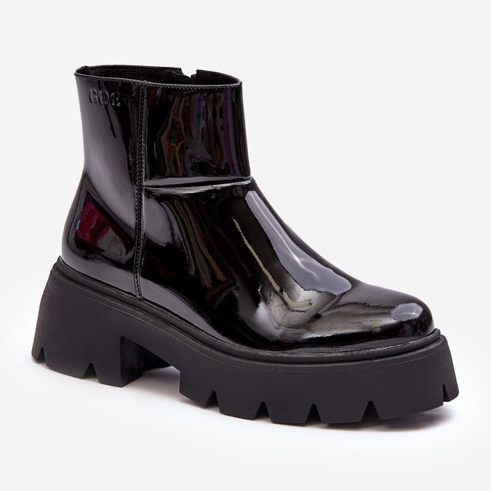 Lackläderskor dam GOE MM2N4058 Svart 1