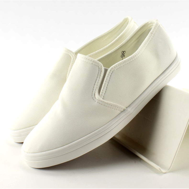 Material slip-on sneakers 1-98 Vita 1