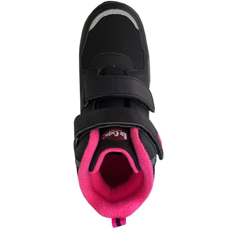 Lee Cooper LCJ-23-01-2061K skor svart 1