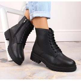 Skinnstövlar för kvinnor, isolerade, svarta, T.Sokolski Z23-317 1