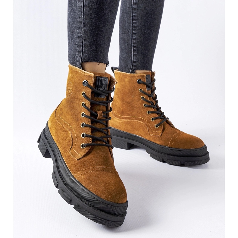 Bruna läderarbetare Big Star KK274524 1