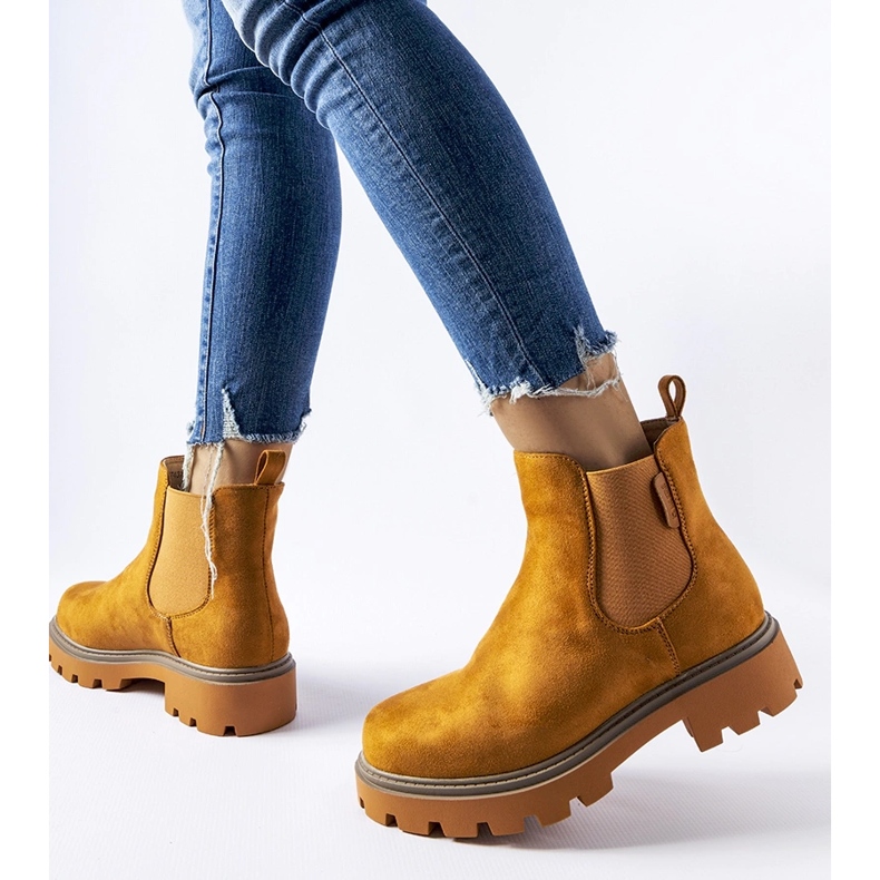 Bruna isolerade stövlar Big Star MM274374 1