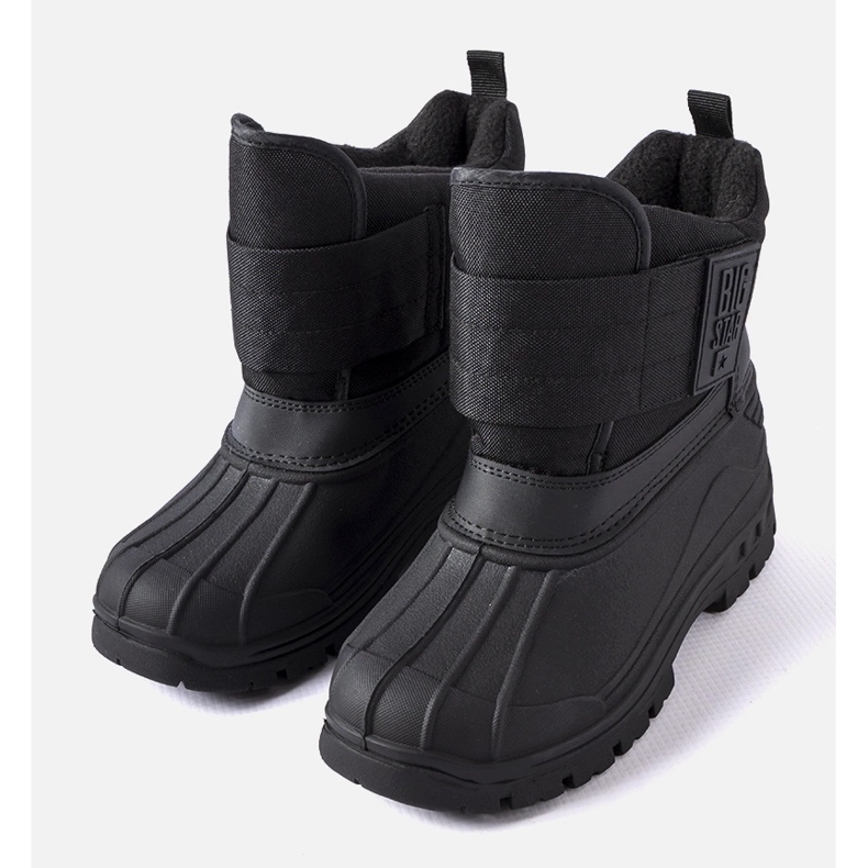 Svarta snöstövlar för barn Big Star MM374122 1