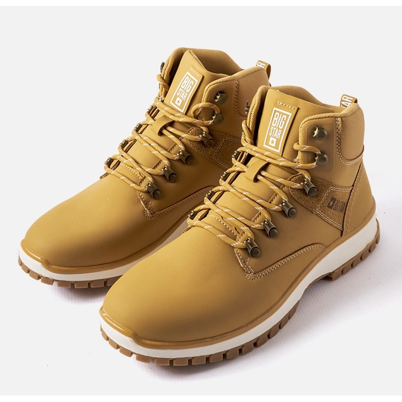 Bruna herrstövlar Big Star MM174020 1