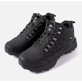 Svarta isolerade stövlar Big Star MM174156 906 1