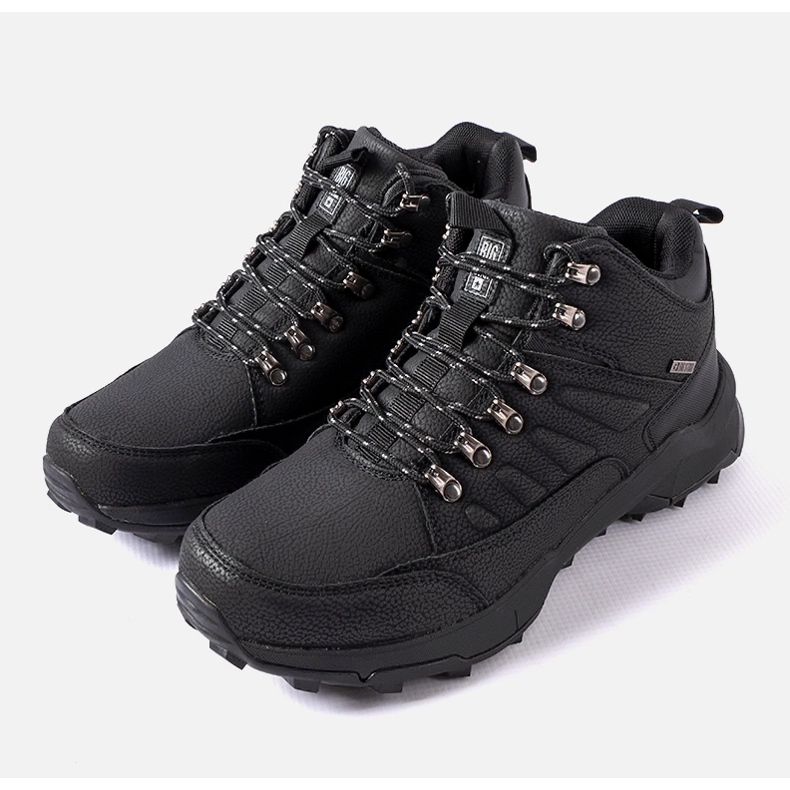 Svarta isolerade stövlar Big Star MM174156 906 1