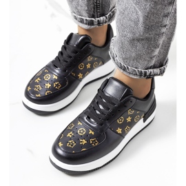 BM Svarta Djenna-sneakers för kvinnor 1