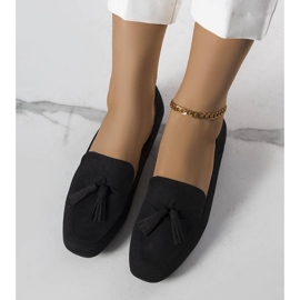 PA1 Cillian svarta balettlägenheter i ekomocka 1