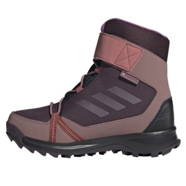 Adidas Terrex Snow Cf RAIN.RDY IF7497 skor violett 1