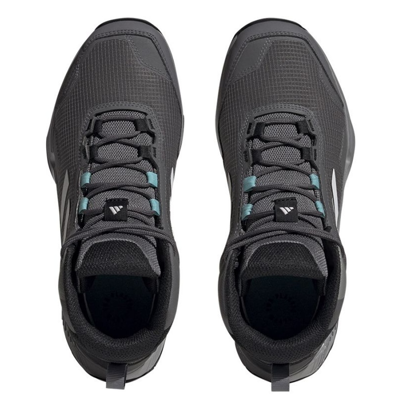 Adidas Terrex Eastrail 2 Mid RAIN.RDY HP8725 skor grå 1