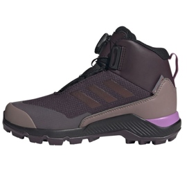 Adidas Terrex Winter Mid Boa Rain.Rdy IF7494 skor svart 1